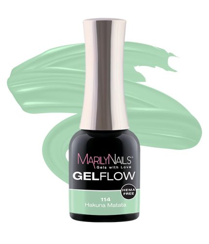 MarilyNails - GELFLOW - HEMA FREE - HF114 - 7ml - THF
