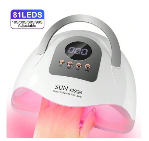 BN - LED lámpa - Sun X26 Max - 81 led - 320W