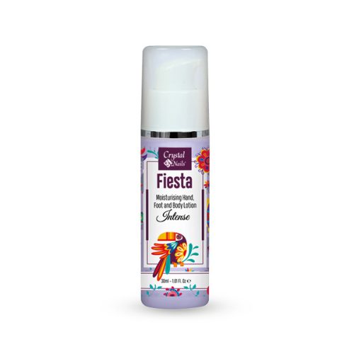 Crystal Nails - MOISTURISING HAND, FOOT AND BODY LOTION - FIESTA - INTENSE - 30ML