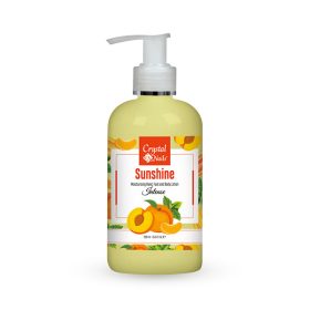   Crystal Nails - MOISTURISING HAND, FOOT AND BODY LOTION - SUNSHINE - INTENSE - 250ML