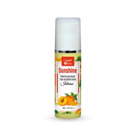   Crystal Nails - MOISTURISING HAND, FOOT AND BODY LOTION - SUNSHINE - INTENSE - 30ML