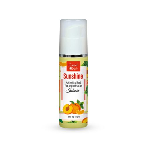 Crystal Nails - MOISTURISING HAND, FOOT AND BODY LOTION - SUNSHINE - INTENSE - 30ML