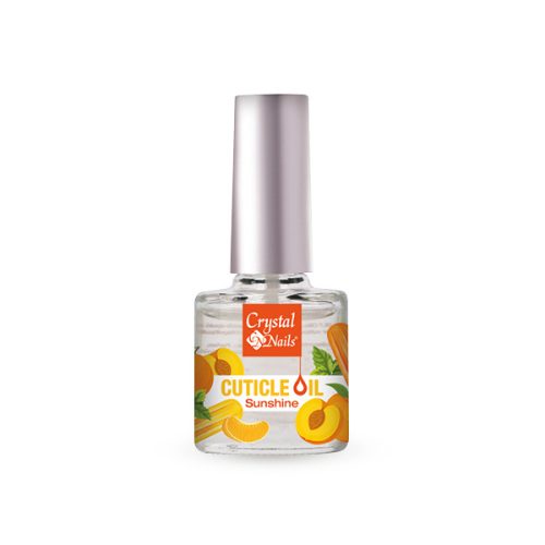Crystal Nails - CUTICLE OIL - BŐROLAJ - SUNSHINE - 4ML