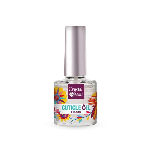 Crystal Nails - CUTICLE OIL - BŐROLAJ - FIESTA - 4ML