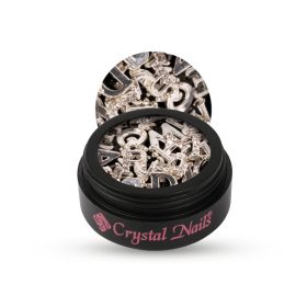 CRYSTAL NAILS - SIGNATURE DÍSZÍTŐ MIX - EZÜST