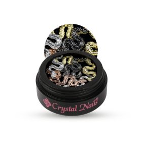 CRYSTAL NAILS - SNAKE CHARM - KÍGYÓS DÍSZÍTŐ MIX