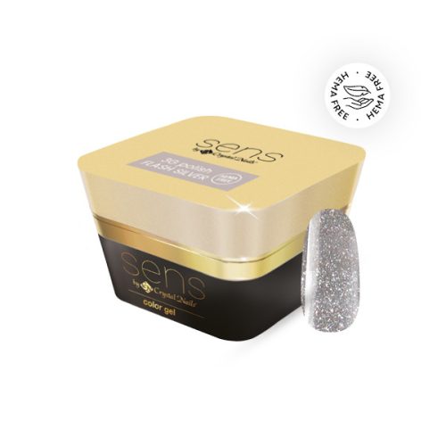 SENS - SENS HEMA FREE 3G POLISH - FLASH SILVER - 5ML - THF