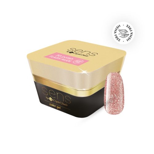 SENS - SENS HEMA FREE 3G POLISH - FLASH NUDE - 5ML - THF
