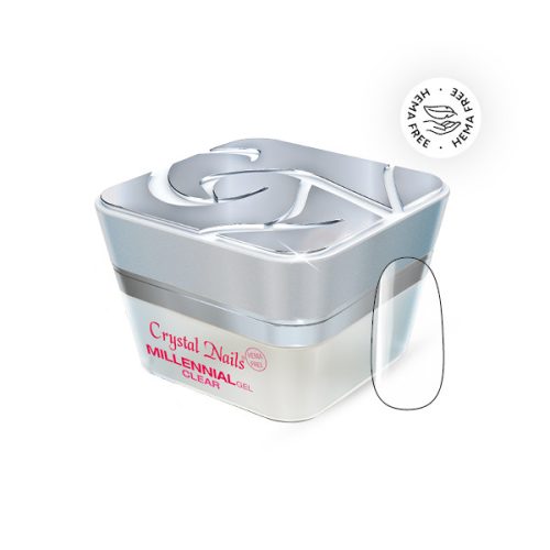 Crystal Nails - MILLENNIAL BUILDER GEL - CLEAR - 50ML - THF