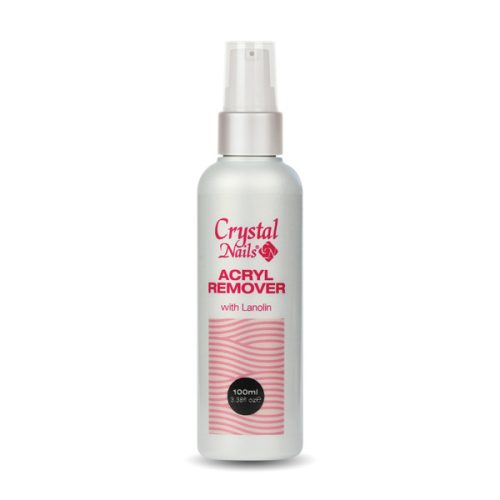 Crystal Nails - Acryl remover - Tip és porcelán oldó folyadék - 100ml