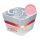 Crystal Nails - Xtreme Pink - üvegszálas rózsaszín építő zselé - 50ml