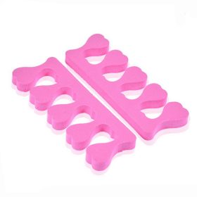 BN - Lábujj szétválasztó szivacs - 1pár - pink - Akciós!   BN - Lábujj szétválasztó szivacs - 1pár - pink - Akciós!
