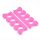 BN - Lábujj szétválasztó szivacs - 1pár - pink - Akciós!