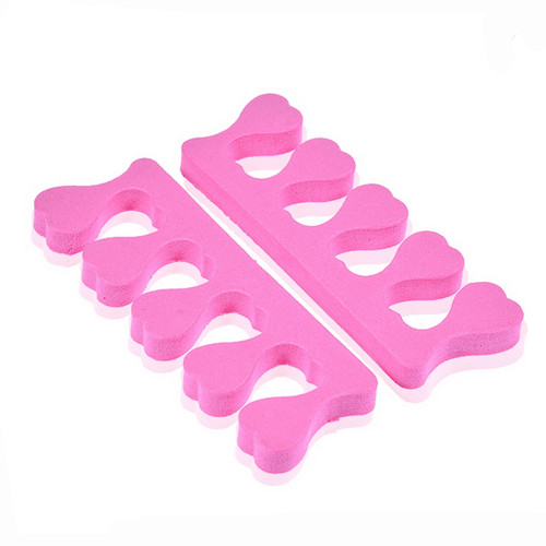 BN - Lábujj szétválasztó szivacs - 1pár - pink - Akciós!