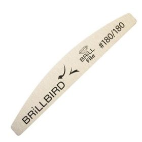   BrillBird - íves-egyenes reszelő - kék maggal - 180/180 - finom