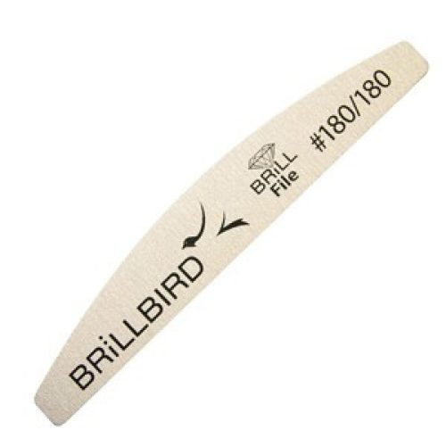 BrillBird - íves-egyenes reszelő - kék maggal - 180/180 - finom