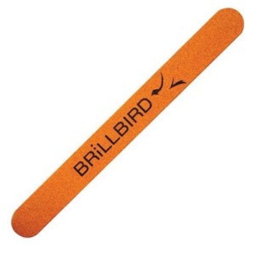 BrillBird - Vékony fa reszelő - manikűrhöz, keskeny helyekhez