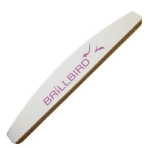 BrillBird - Porcelán finomító minőségi buffer - reszelő - 100/180 - erősebb, tartósabb LILA
