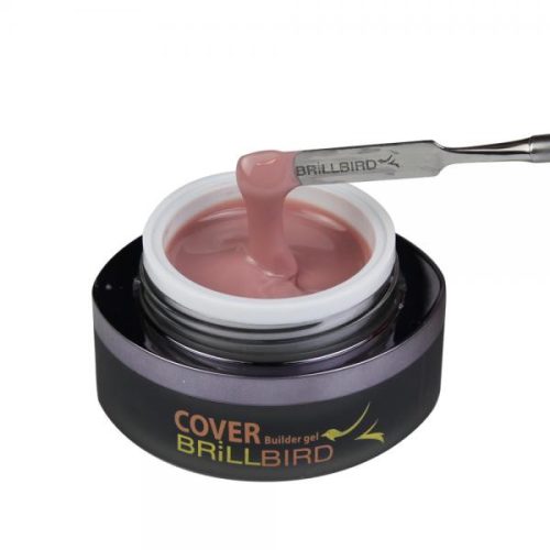 BrillBird - COVER PINK GEL - TAN KÖRÖMÁGYHOSSZABBÍTÓ - NAPBARNÍTOTT 15ml