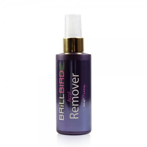 Brillbird - ACRYL REMOVER - MANI GEL ÉS PORCELÁN OLDÓ FOLYADÉK - 100ml