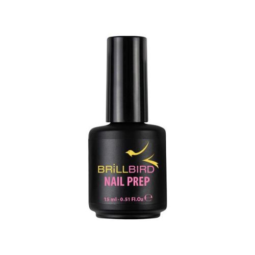 Brillbird - NAIL PREP - ECSETES KÖRÖMELÕKÉSZÍTÕ - 15ml
