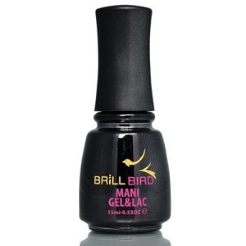 Brillbird - TOP MANI GEL&LAC - Fedőfény - 15ml