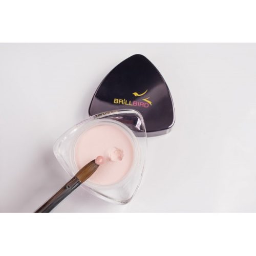 Brillbird - COVER PINK - FEDÕ RÓZSASZÍN ÉPÍTÕ PORCELÁN POR - 30ml