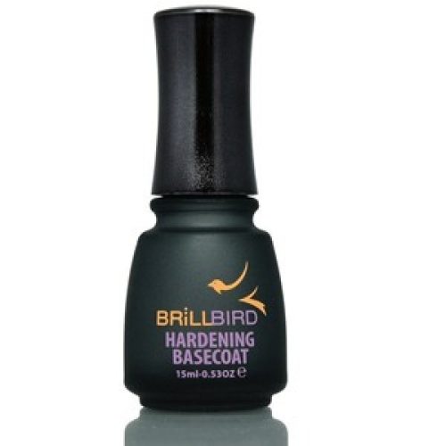 Brillbird - HARDENING BASECOAT - Körömerősítő alapozólakk - 15ml