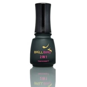 Brillbird - 2 IN 1 - alapozó és fedőlakk - 15ml - THf Brillbird - 2 IN 1 - alapozó és fedőlakk - 15ml - THf