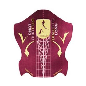 Brillbird - Duplaszárnyú sablon - LONG - 250db Brillbird - Duplaszárnyú sablon - LONG - 250db