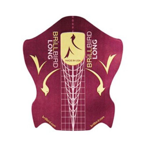 Brillbird - Duplaszárnyú sablon - LONG - 250db