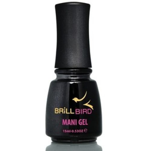 BrillBird - MANI GEL - MILKY - MANIKÛR ZSELÉ - 15ml