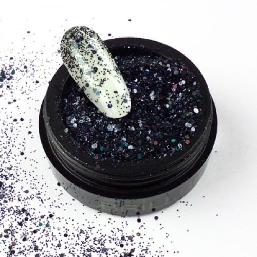 Brillbird - Dual Holo Csillám - Fekete - H1@