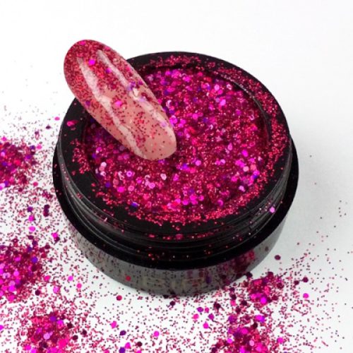 Brillbird - Dual Holo Csillám - Pink - H2@