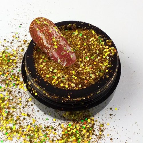 Brillbird - Dual Holo Csillám - Arany - H3@