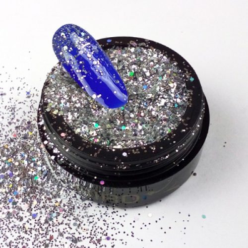 Brillbird - Dual Holo Csillám - Ezüst - H6