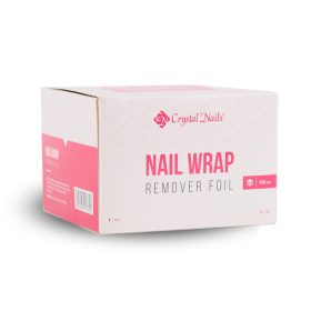 Crystal Nails - Remover Foil - leoldó fólia - 100db Crystal Nails - Remover Foil - leoldó fólia - 100db