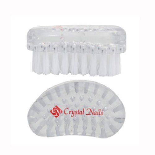 Crystal Nails - Félhold portalanító kefe