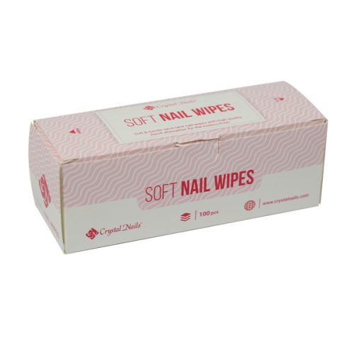 Crystal Nails - Szálmentes törlő - 100db