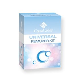 Crystal Nails - Universal Remover Kit - Leoldó készlet - THF   Crystal Nails - Universal Remover Kit - Leoldó készlet - THF