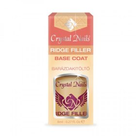 Crystal Nails - Ridge Filler - Barázdakitöltő alapozó lakk - 8ml   Crystal Nails - Ridge Filler - Barázdakitöltő alapozó lakk - 8ml