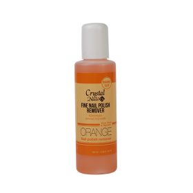   Crystal Nails - Illatos Crystal Nails körömlakk lemosó - narancs - 100ml