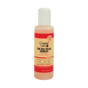   Crystal Nails - Illatos Crystal Nails körömlakk lemosó - rózsa - 100ml