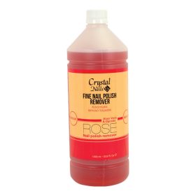   Crystal Nails - Illatos Crystal Nails körömlakk lemosó - rózsa - 1 Liter