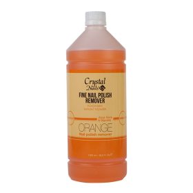   Crystal Nails - Illatos Crystal Nails körömlakk lemosó - narancs - 1 Liter
