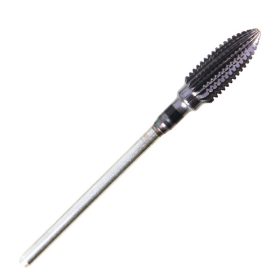   Crystal Nails - Titánium bevonatos - Xtreme Nagy Kugli - karbid fej - L