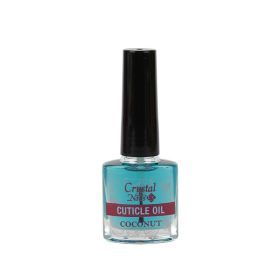 Crystal Nails - Bőrolaj - ecsetes - Kókusz illattal - 8ml