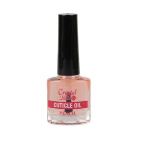Crystal Nails - Bőrolaj - Cuticle oil - Barack - 8ml