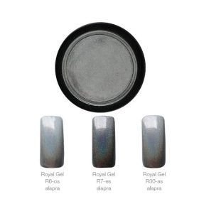   CRYSTAL NAILS - CHROMIRROR KRÓM PIGMENTPOR - HOLO - 1@ UTOLSÓ DARABOK!