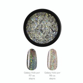 CRYSTAL NAILS - CHROMIRROR PIGMENT - GALAXY HOLO CRYSTAL NAILS - CHROMIRROR PIGMENT - GALAXY HOLO